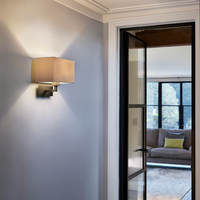 Astro Park Lane Grande Wall Light - Bronze - Bathroom