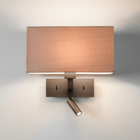 Astro Park Lane LED Reader Wall Light - Bronze - Bathroom