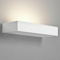 Astro Parma Interior Wall Light - 200mm Wide - Plaster