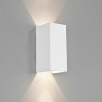 Astro Parma Interior Wall Light - 210mm High - Plaster
