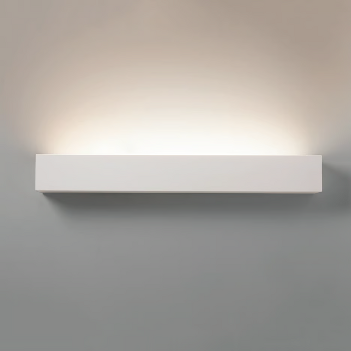 Astro Parma Interior Wall Light - 625mm Wide - Plaster