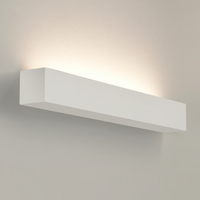 Astro Parma Interior Wall Light - 625mm Wide - Plaster