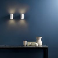 Astro Pero Interior Wall Light - Plaster - Bathroom Lighting