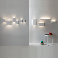 Astro Pienza Interior Wall Light - 140mm High - Plaster