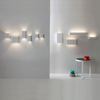 Astro Pienza Interior Wall Light - 165mm High - Plaster