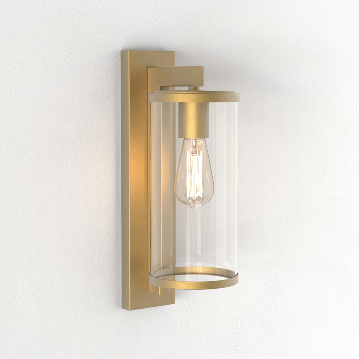 Astro Pimlico Wall Light - 400mm High - Antique Brass