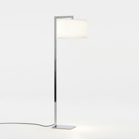 Astro Ravello Floor Light - Polished Chrome - Bathroom