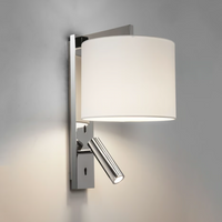 Astro Ravello LED Reader Wall Light - Polished Chrome