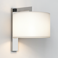 Astro Ravello Wall Light - Polished Chrome - Bathroom