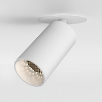 Astro Can Recessed Ceiling Light - Matt White - Bathroom