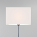 Astro Rectangular Shade - 400mm Wide - Bathroom Lighting