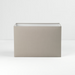 Astro Rectangular Shade - 400mm Wide - Putty Fabric