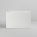 Astro Rectangular Shade - 400mm Wide - White Fabric