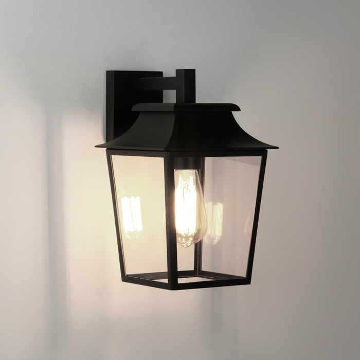 Astro Richmond Lantern Wall Light - 200mm Wide - Textured