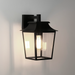 Astro Richmond Lantern Wall Light - 200mm Wide - Textured