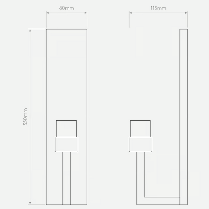 Astro Riva Wall Light - Bathroom Lighting