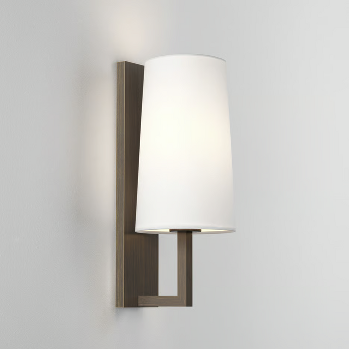 Astro Riva Wall Light - Bronze - Bathroom Lighting