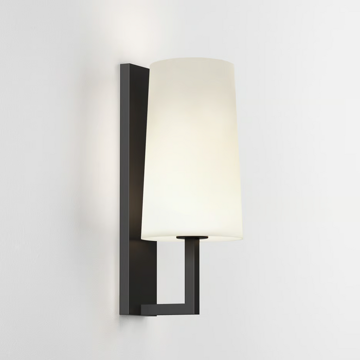Astro Riva Wall Light - Matt Black - Bathroom Lighting