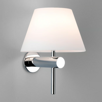 Astro Roma Bathroom Wall Light - Polished Chrome - Bathroom