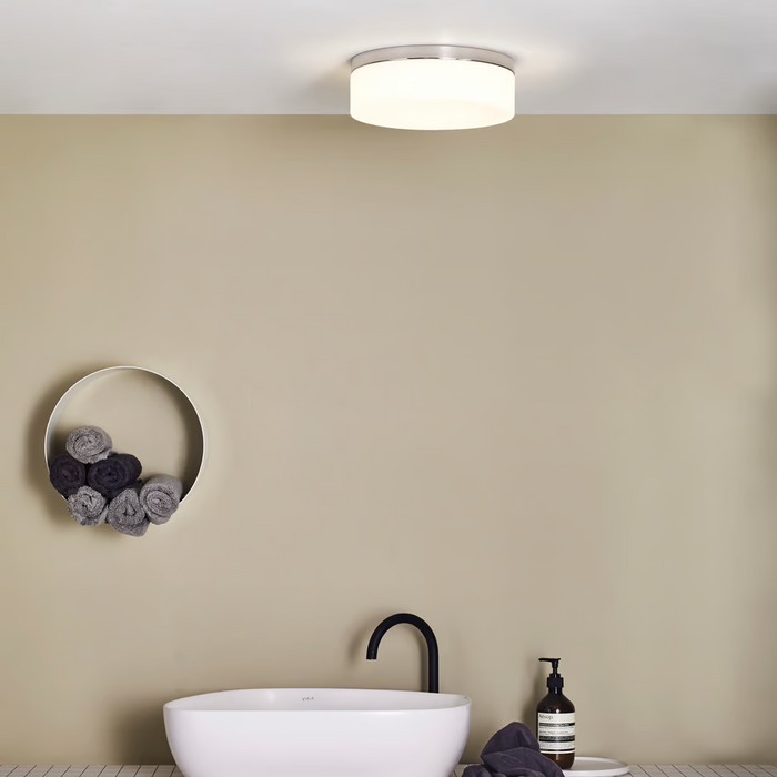 Astro Sabina Ceiling Light - Ø280mm - Polished Chrome