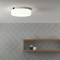 Astro Sabina Ceiling Light - Ø280mm - Polished Chrome