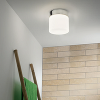 Astro Sabina Ceiling Light - Polished Chrome - Bathroom