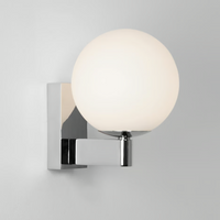 Astro Sagara Bathroom Wall Light - Polished Chrome