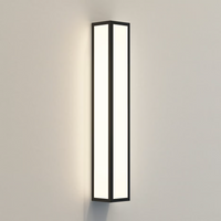 Astro Salerno LED Wall Light - 520mm High - Textured Black