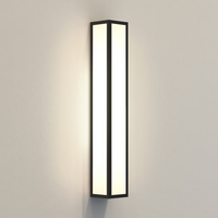 Astro Salerno Wall Light - 520mm High - Textured Black