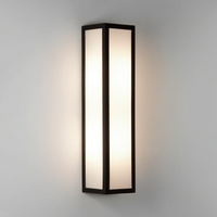 Astro Salerno Wall Light - Textured Black - Bathroom