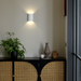 Astro Serifos 2700K LED Wall Light - Plaster - Bathroom