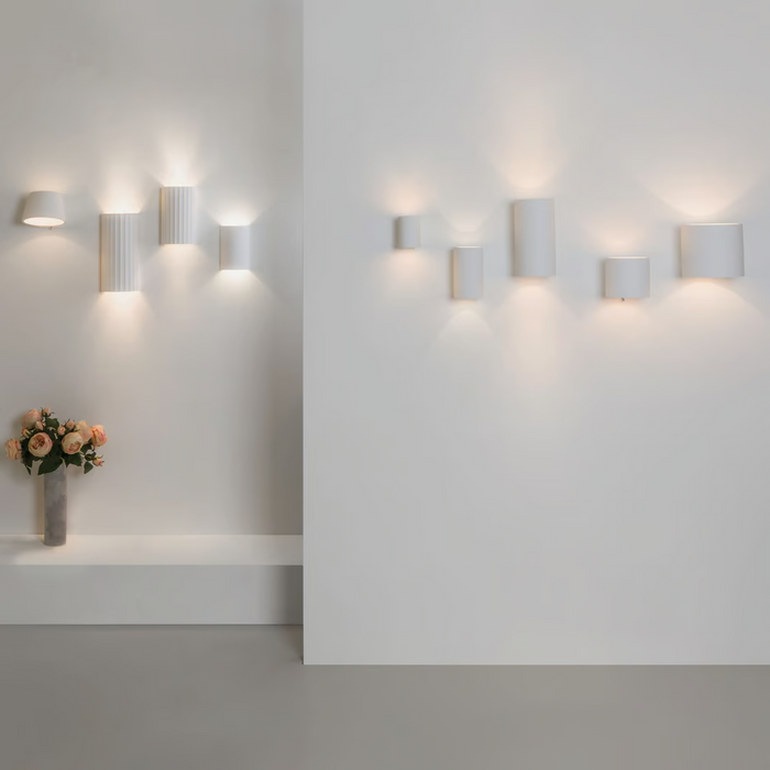 Astro Serifos 2700K LED Wall Light - Plaster - Bathroom