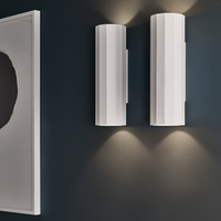 Astro Shadow Wall Light - Plaster - Bathroom Lighting