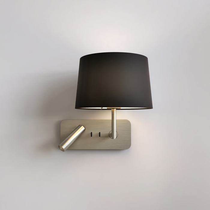 Astro Side By Side Grande USB Reading Wall Light - Bathroom