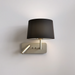 Astro Side By Side Grande USB Reading Wall Light - Bathroom
