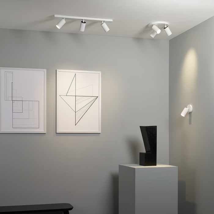 Astro Can Single Ceiling/Wall Light - Bathroom Lighting