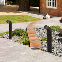 Astro Soprano Bollard - Textured Black - Bathroom Lighting