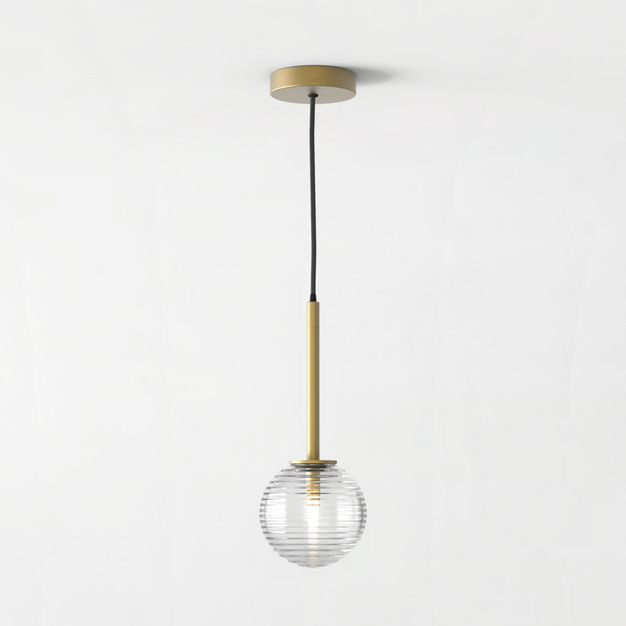 Astro Tacoma Pendant Ceiling Light - Antique Brass