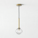 Astro Tacoma Pendant Ceiling Light - Antique Brass