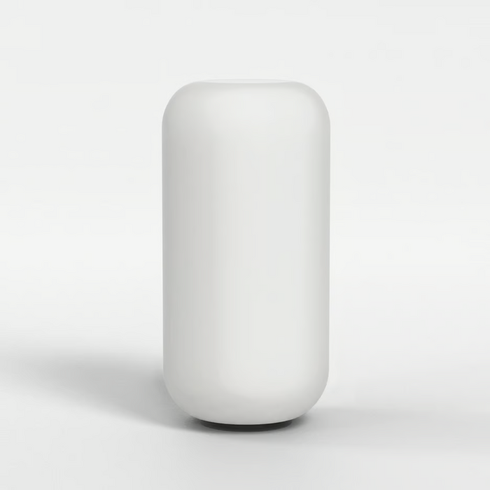 Astro Tacoma Reed Glass Shade - White Opal - Bathroom