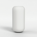 Astro Tacoma Reed Glass Shade - White Opal - Bathroom