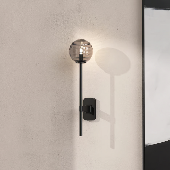 Astro Tacoma Ribbed Glass Shade - Bathroom Lighting