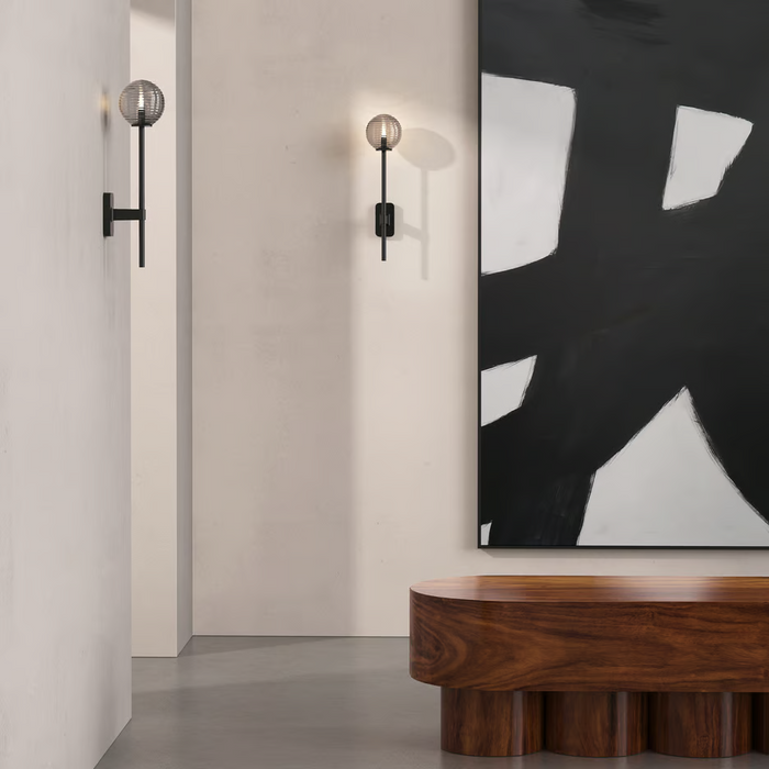 Astro Tacoma Ribbed Glass Shade - Bathroom Lighting