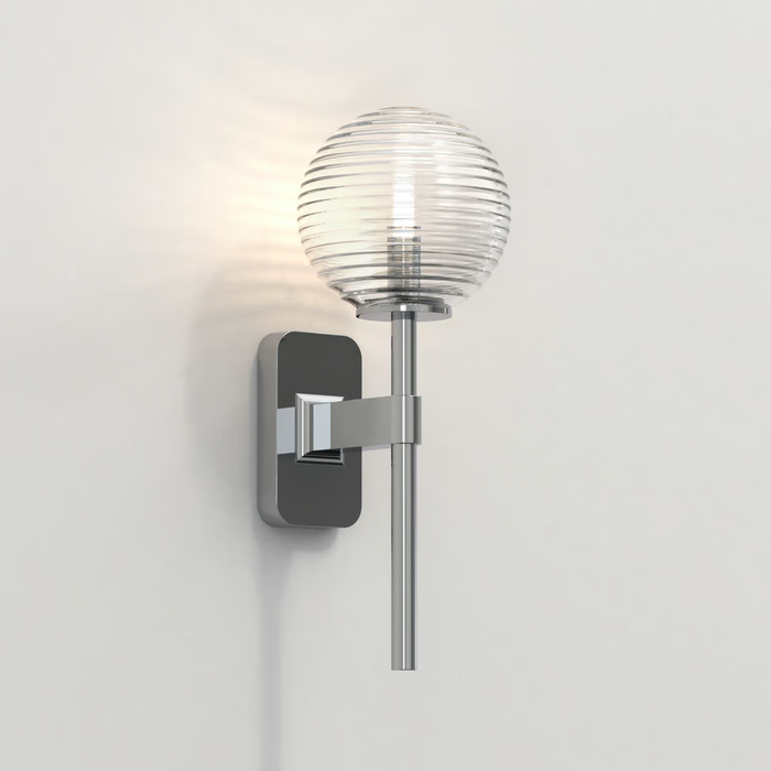 Astro Tacoma Ribbed Glass Shade - Bathroom Lighting