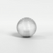 Astro Tacoma Ribbed Glass Shade - Clear - Bathroom Lighting