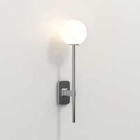 Astro Tacoma Single Grande Wall Light - Polished Chrome