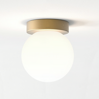 Astro Tacoma Surface Wall/Ceiling Light - Matt Gold