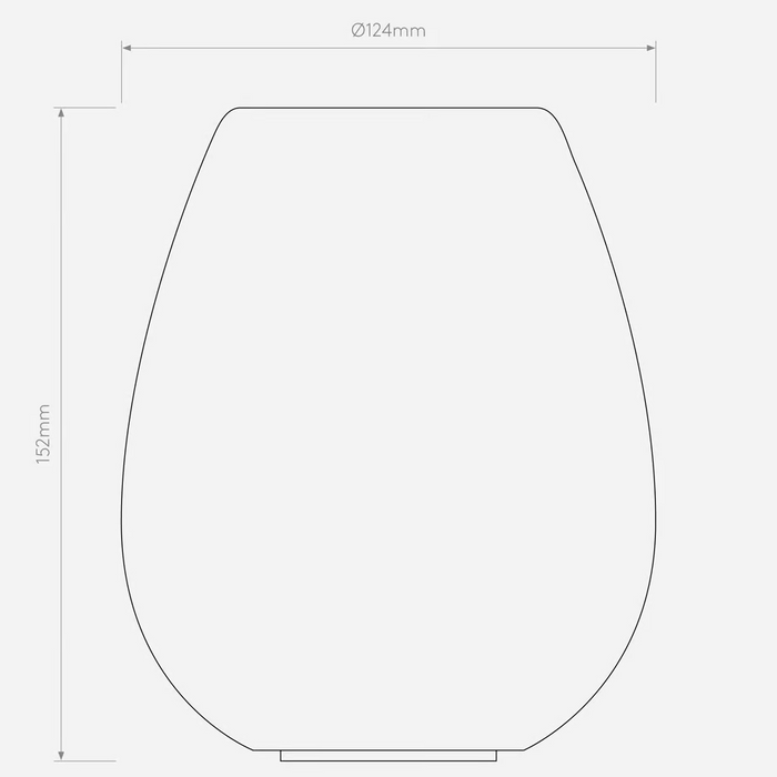Astro Tacoma Tulip Glass Shade - White Opal - Bathroom