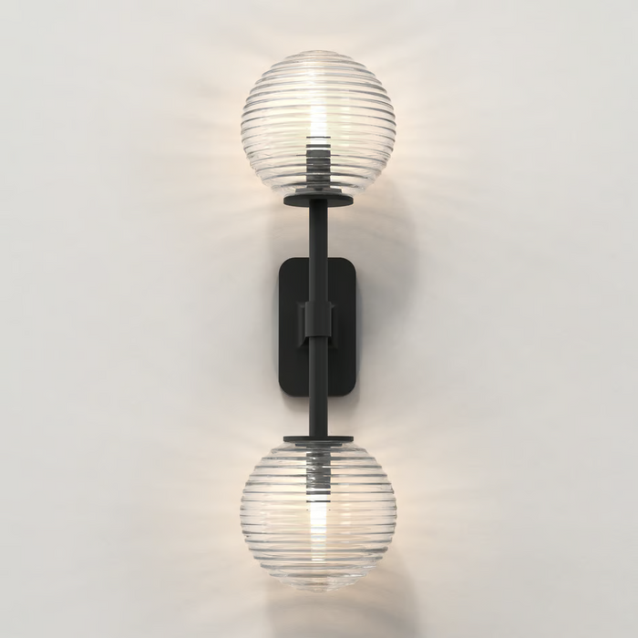 Astro Tacoma Twin Wall Light - Bathroom Lighting