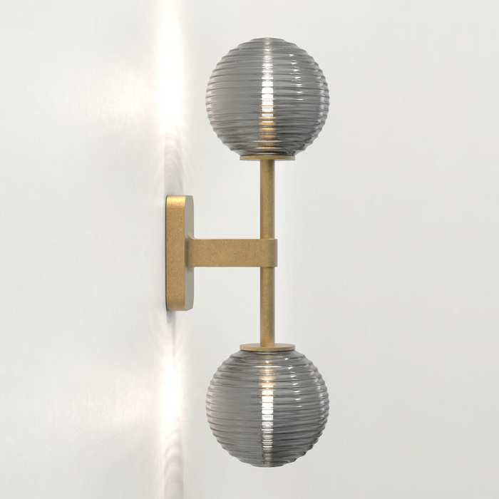 Astro Tacoma Twin Wall Light - Bathroom Lighting